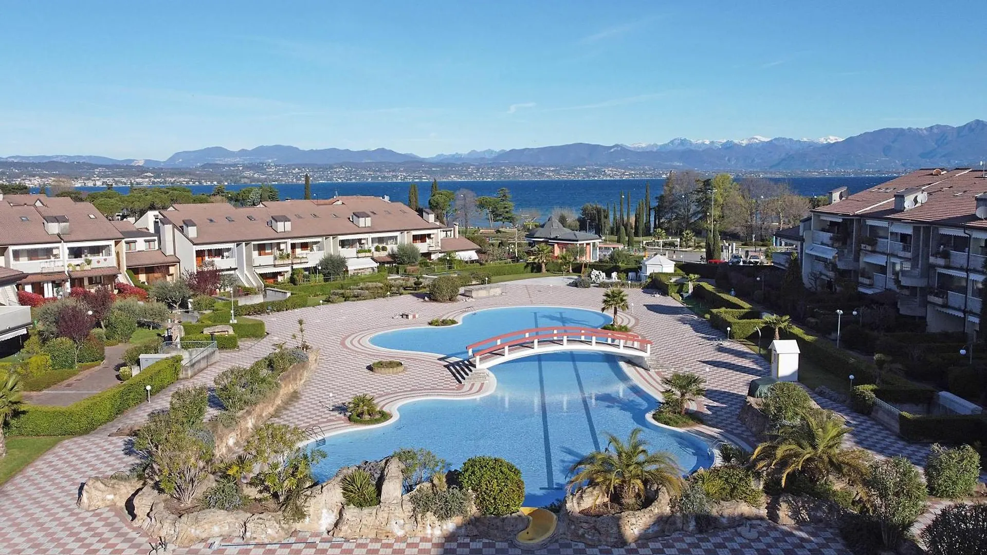 I Ciliegi 1-09 Con Piscina By Wonderful Italy Apartment Desenzano del Garda
